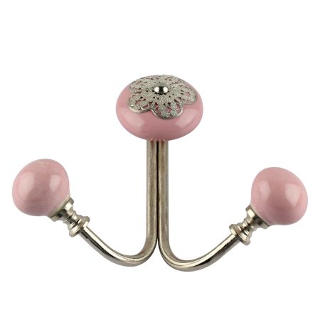 Pink Strewn Flat Wired Hooks Online